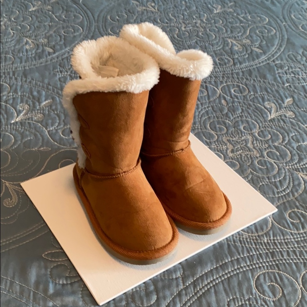 Toddler Boots!